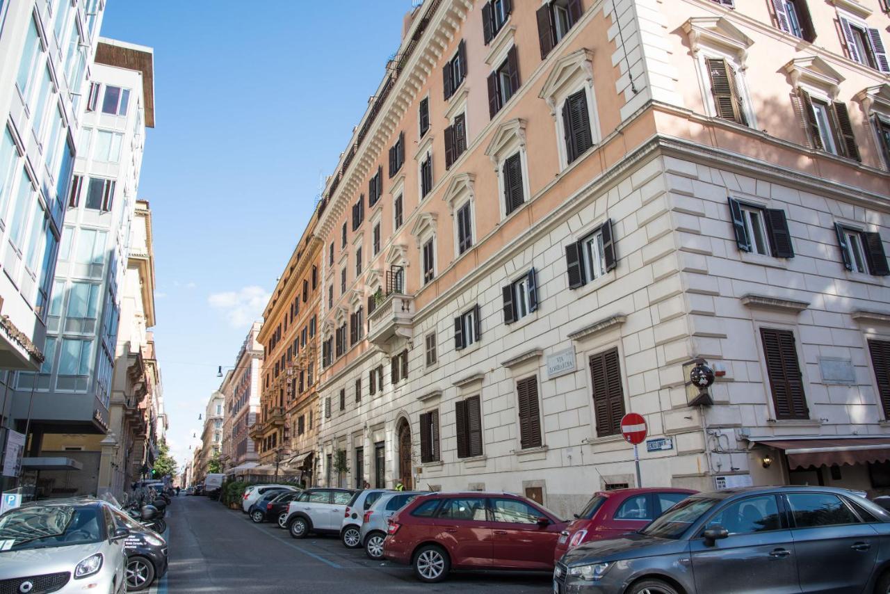 Lombardia40 Luxury Suites Rome Bagian luar foto