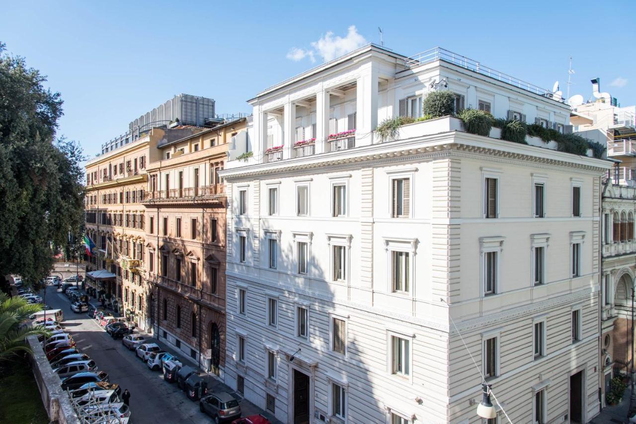 Lombardia40 Luxury Suites Rome Bagian luar foto