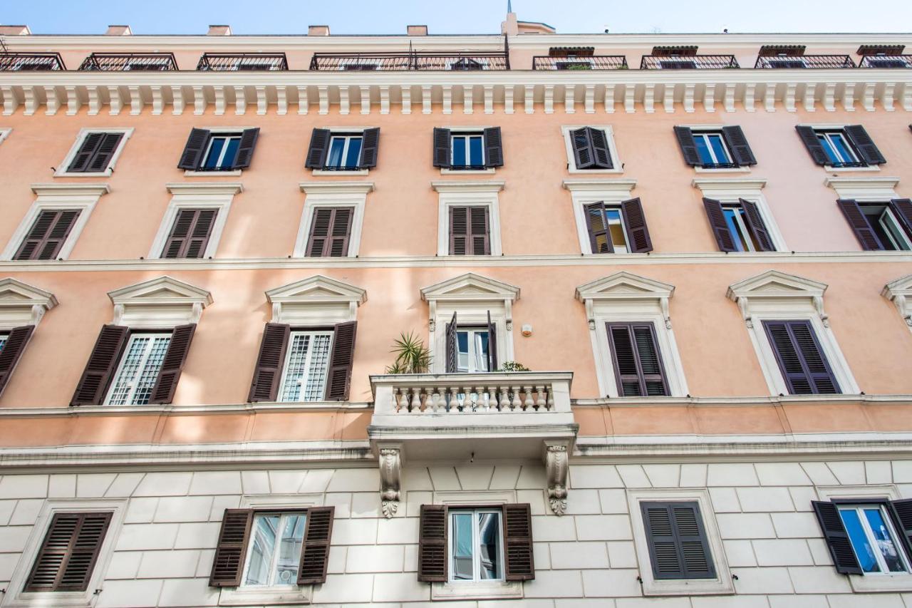 Lombardia40 Luxury Suites Rome Bagian luar foto