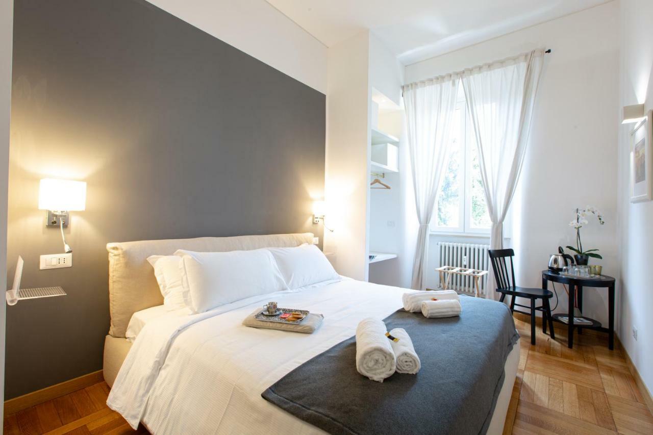 Lombardia40 Luxury Suites Rome Bagian luar foto