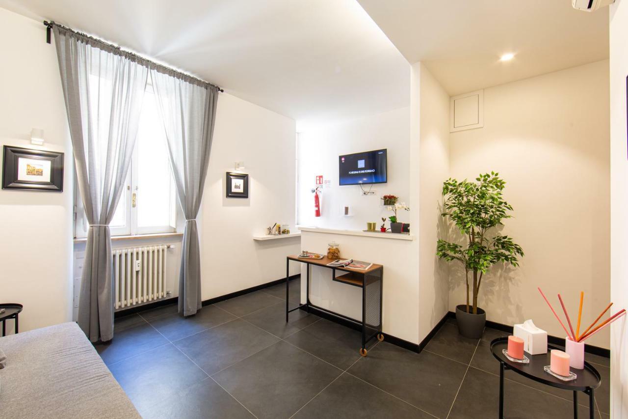 Lombardia40 Luxury Suites Rome Bagian luar foto